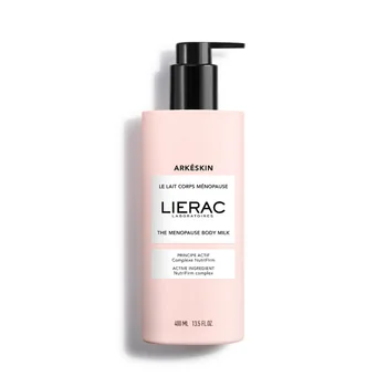 Lierac Arkeskin Il Latte Corpo Menopausa 400 ml Nutre, Rassoda e Rinfresca