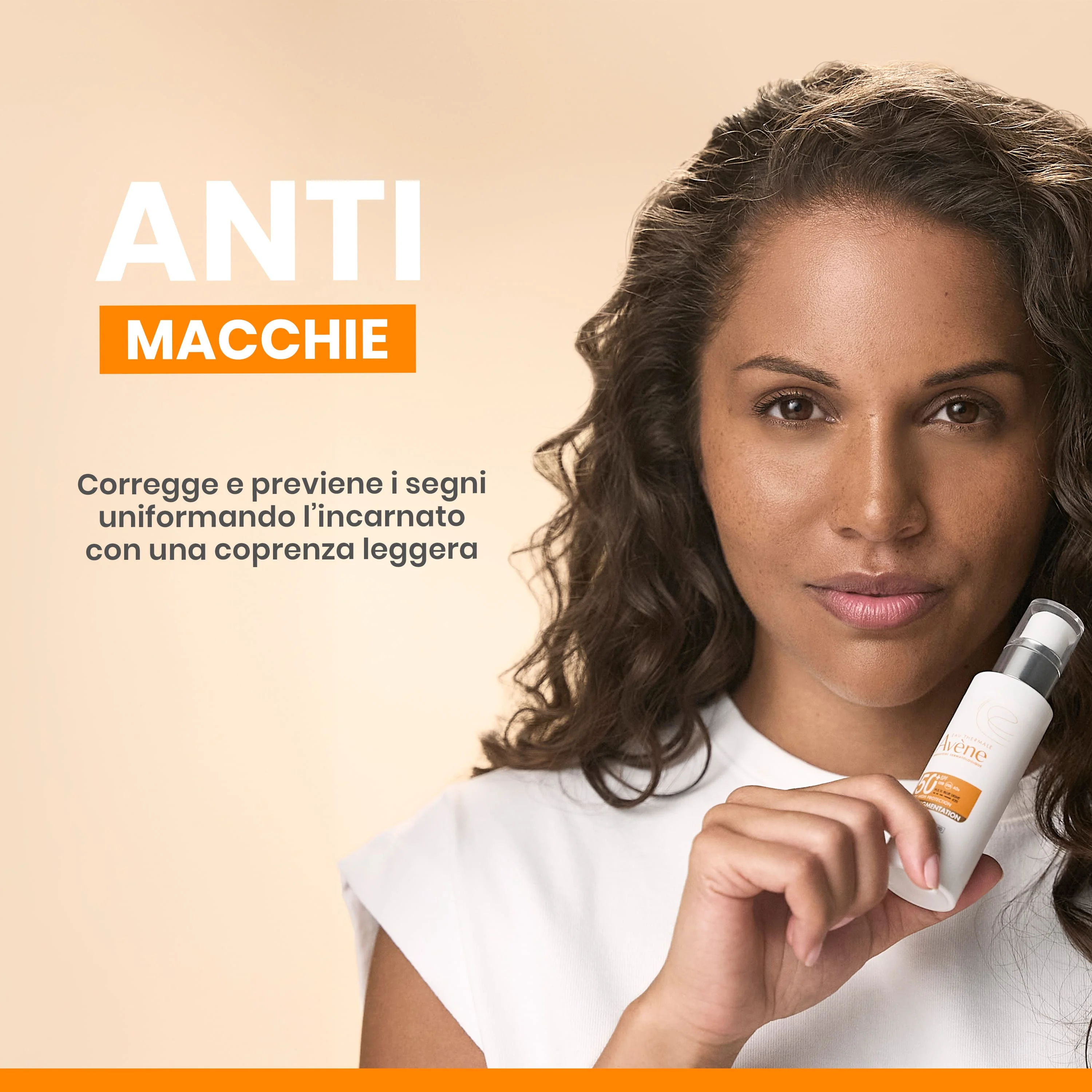 Avène Fluido Solare Antimacchie SPF 50+ 40 ml Protezione e Uniformità
