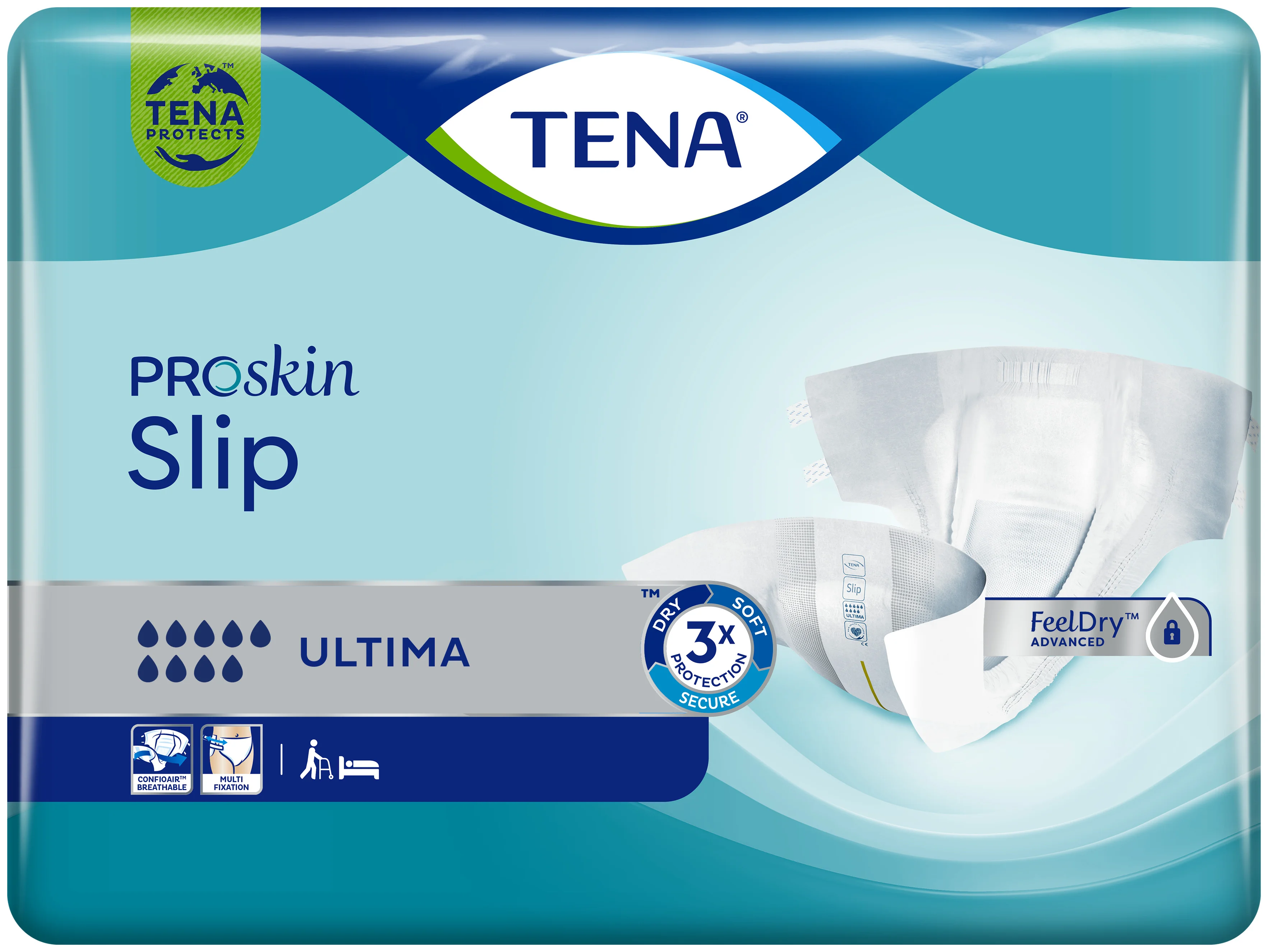 Tena Slip Ultima M 21 Pezzi
