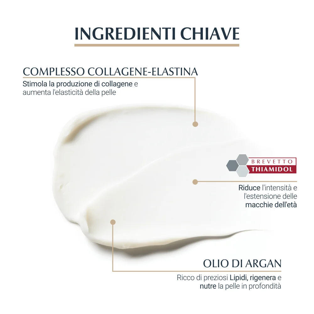 Eucerin Hyaluron-Filler+Elasticity Notte 50 ml Crema Viso Anti-età