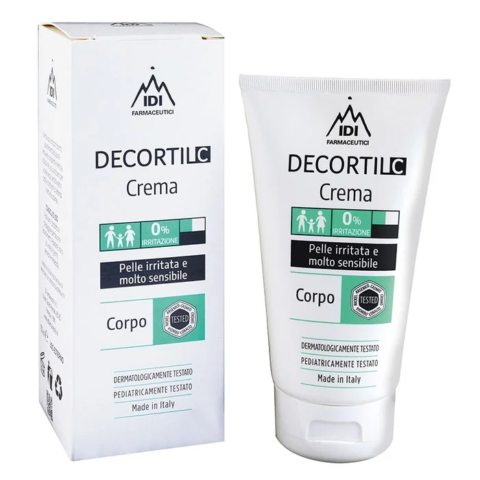 Decortil C Cr Tubo Corpo 150 ml Per Pelli Sensibili