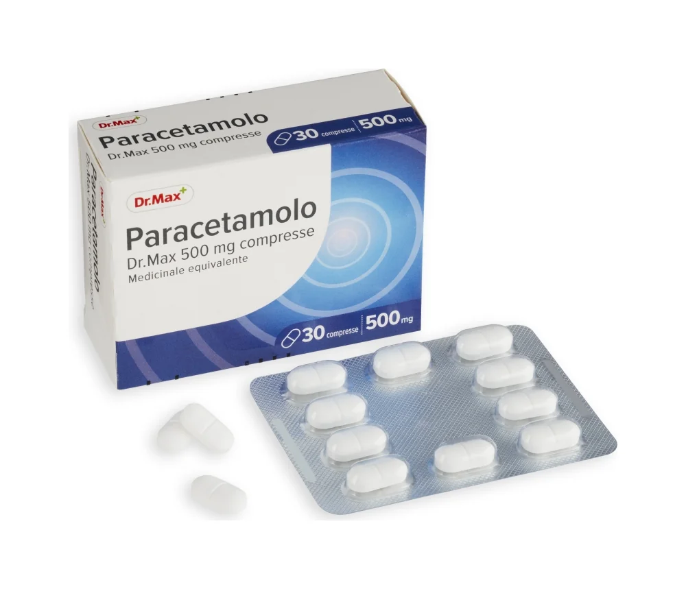 Dr. Max Paracetamolo 30 Compresse Antipiretico
