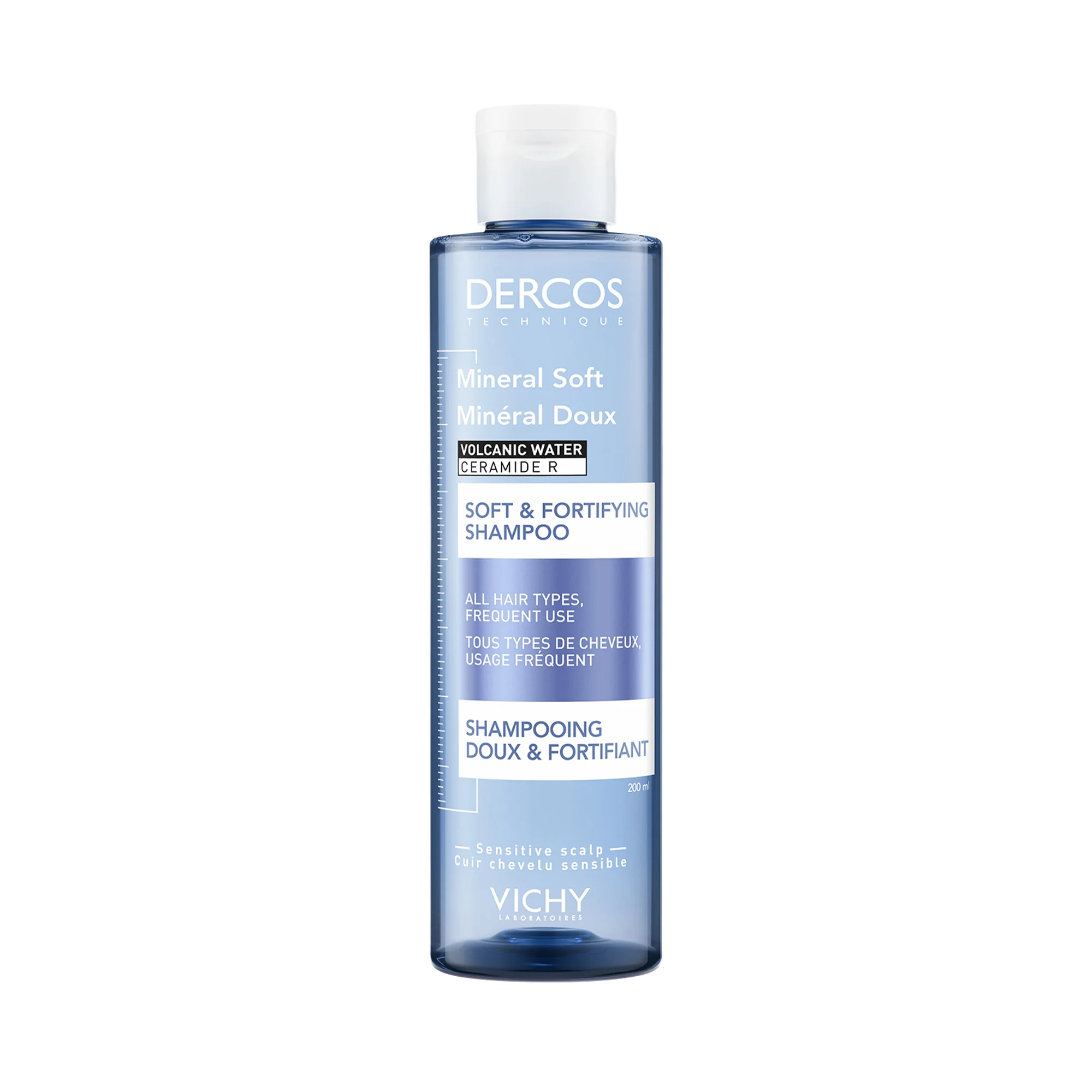 Vichy Dercos Tecnique Shampoo 200 Ml Uso Frequente