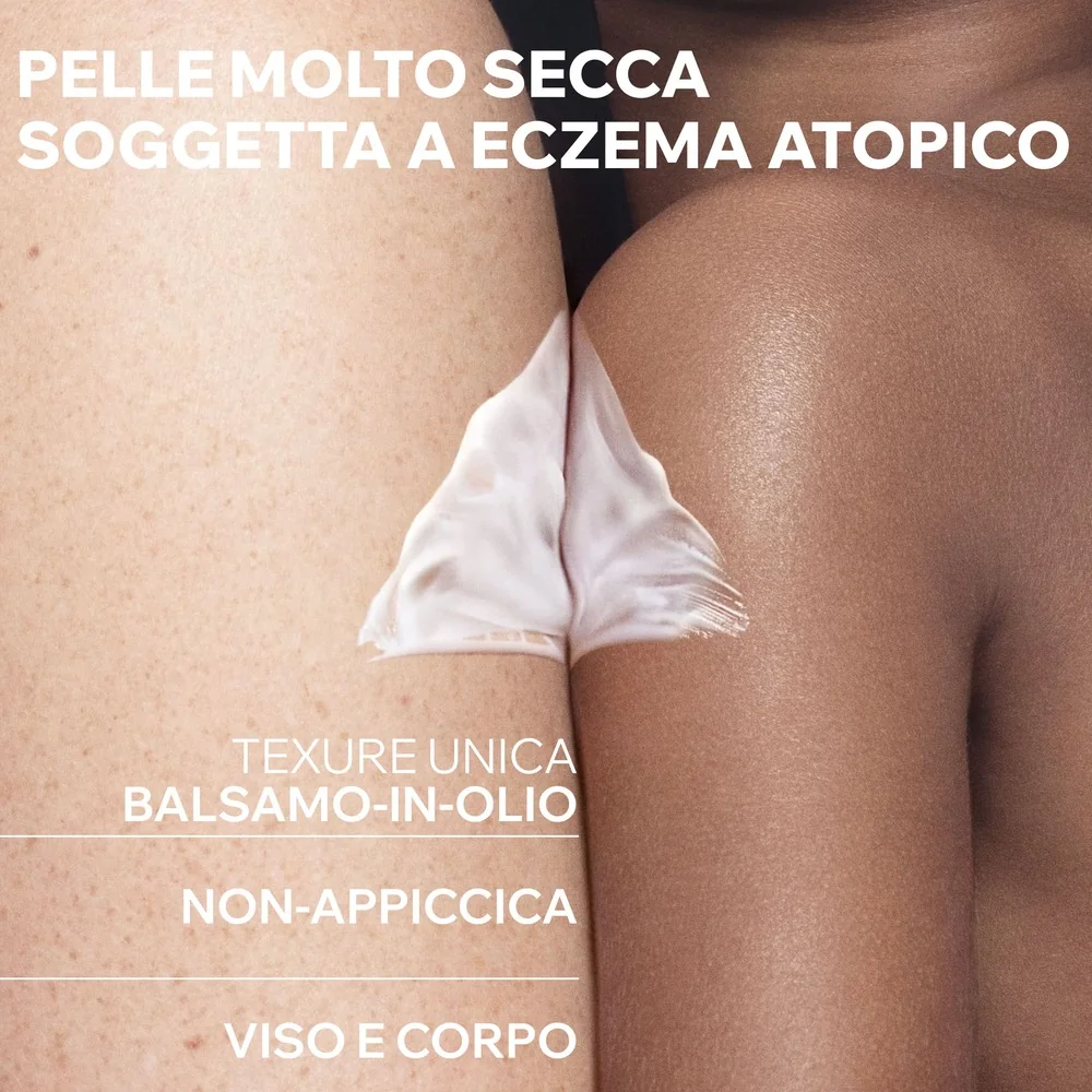 Uriage Xèmose Balsamo-Olio Lenitivo Anti-prurito 200 ml Pelli Molto Secche