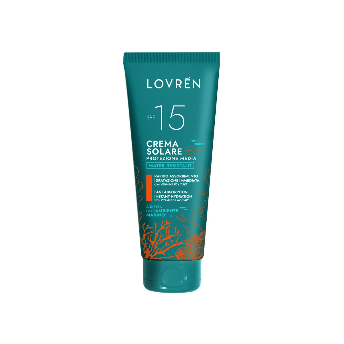 Lovrén Solaire - Crema SPF15 Effetto Antiossidante