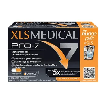 XL-S Medical Pro 7 180 Capsule 7 Azioni in 1