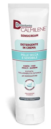 DERMOVITAMINA CALMILENE SENSICREAM CREMA DETERGENTE DOCCIA PELLE SECCA 250 ML