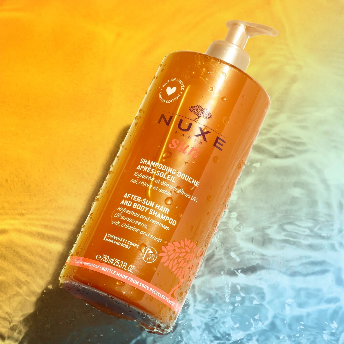 Nuxe Sun Shampoo Doccia 750Ml