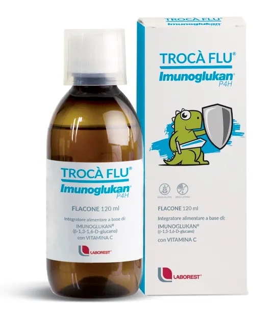 Troca Flu Imunoglukan Sciroppo 120 ml
