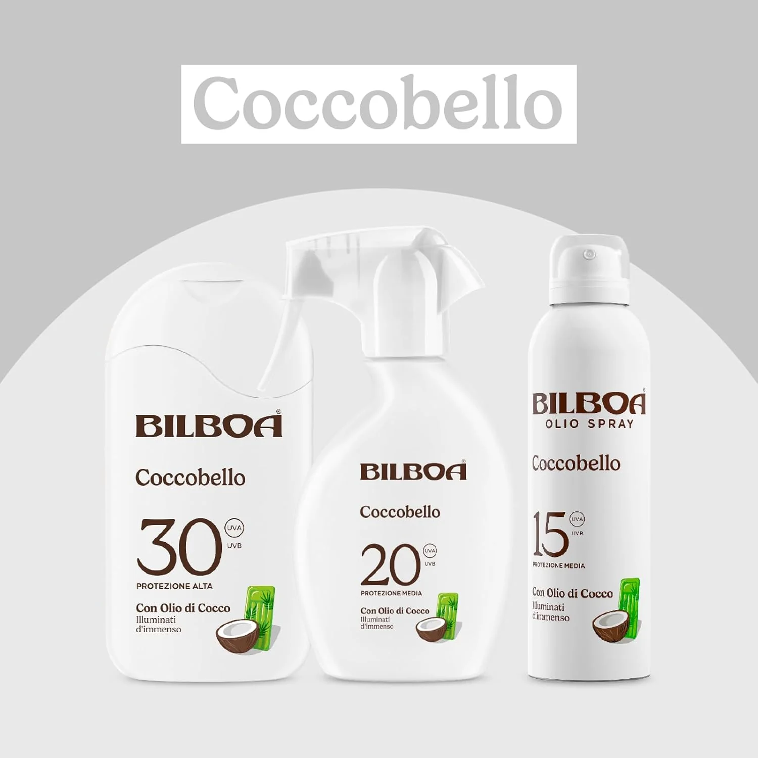Bilboa Coconut Glow Lat Spf 15 200 Ml