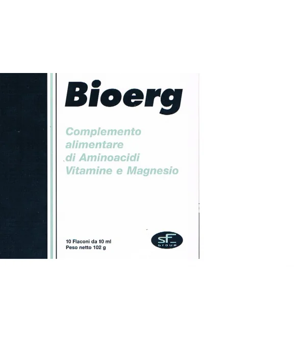 Bioerg 10Fl 10 Ml