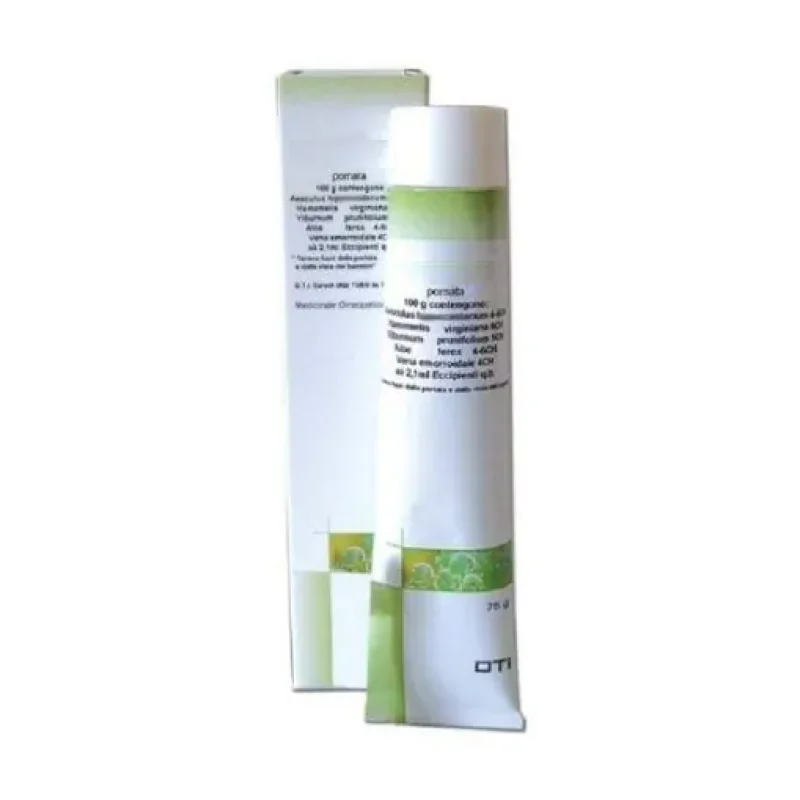 Oti Auxilium Forte Crema Corpo Idratante Restitutiva Ai Fiori di Bach 75 ml