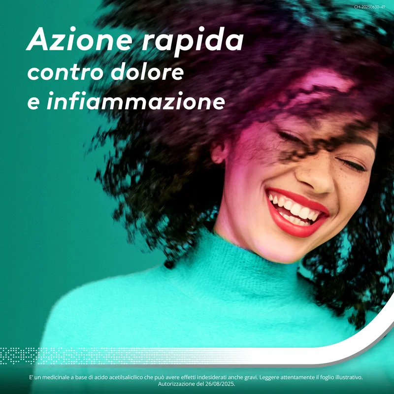 Aspirina Dolore e Infiammazione 20 Compresse Antidolorifico