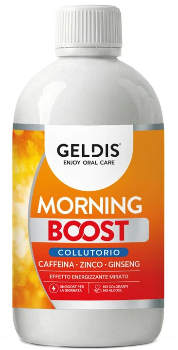 Geldis Collutorio Morning Boost 500Ml