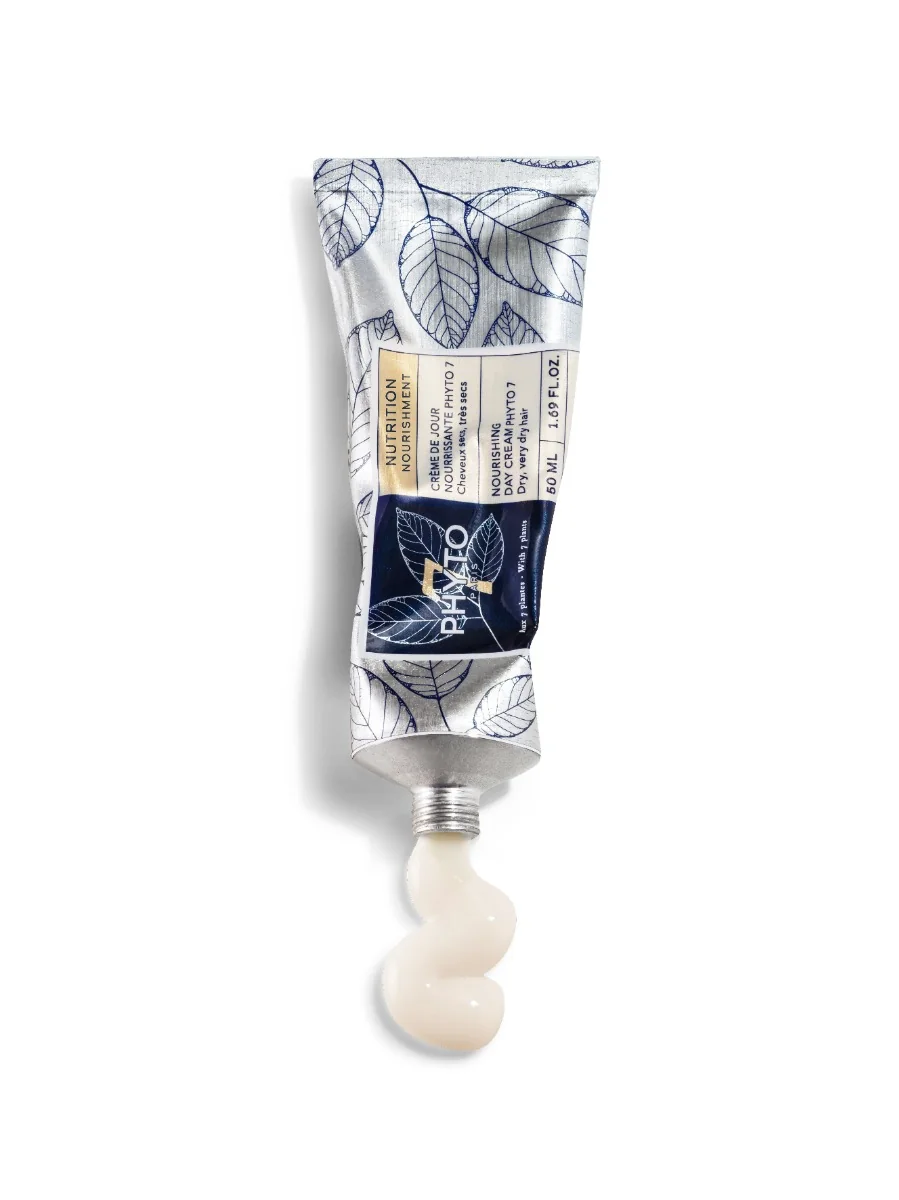 Phyto 7 Crema Giorno Disciplinante Nutriente Senza Risciacquo 50 ml Styling per capelli secchi