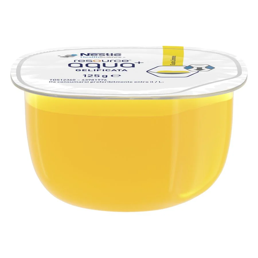Resource Aqua+Lemon 4X125 g