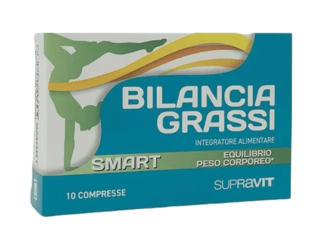 SUPRAVIT SMART BILANCIA GRASSI 10 COMPRESSE