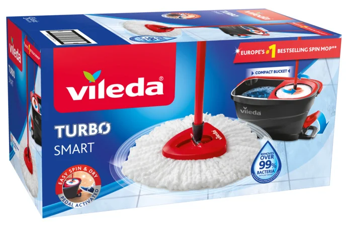 Vileda Turbo Smart Sistema Lavapavimenti