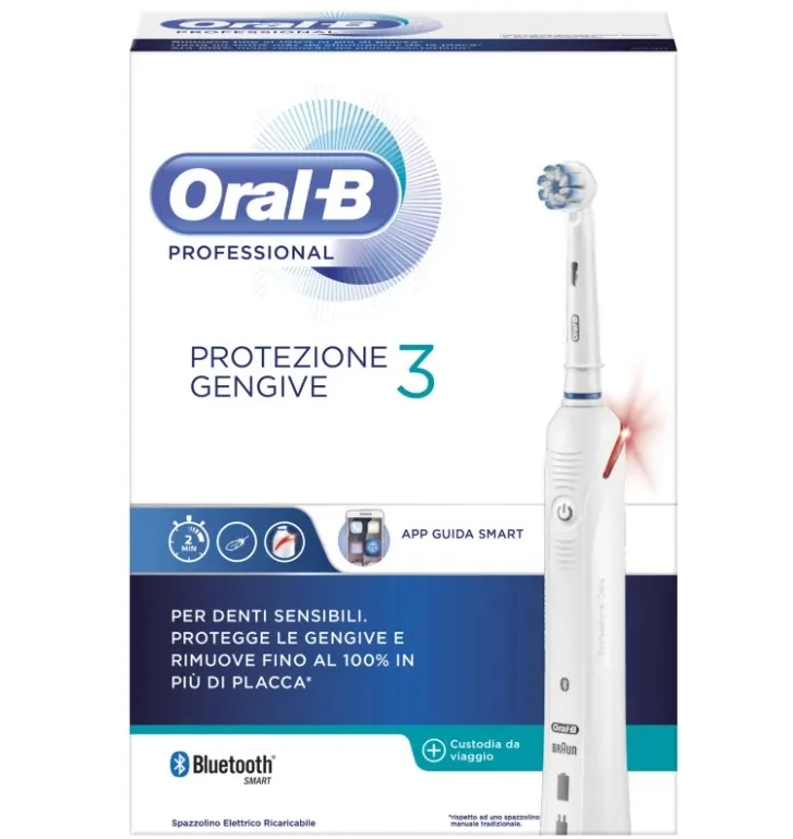 Oral-B pro5 laboratory