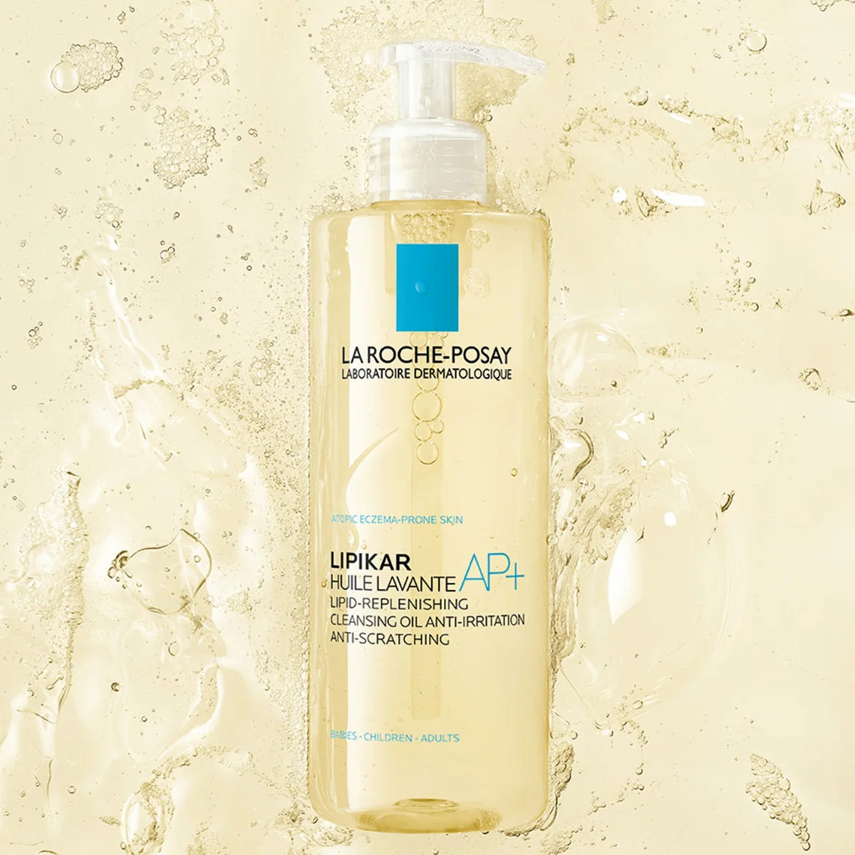 La Roche Posay Lipikar Olio Detergente 400 Ml Pelle sensibile