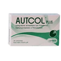 Autcol Plus Integratore Controllo Colesterolo 36 Compresse