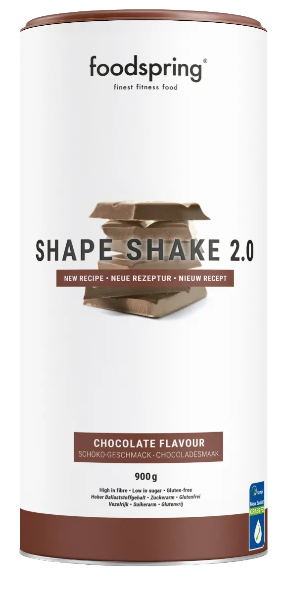 FOODSPRING SHAPE SHAKE 2,0 CIOCCOLATO900G