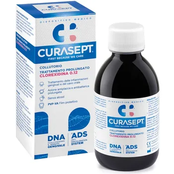 Curasept ADS+DNA 200 ml Collutorio al 0,12 Clorexidina