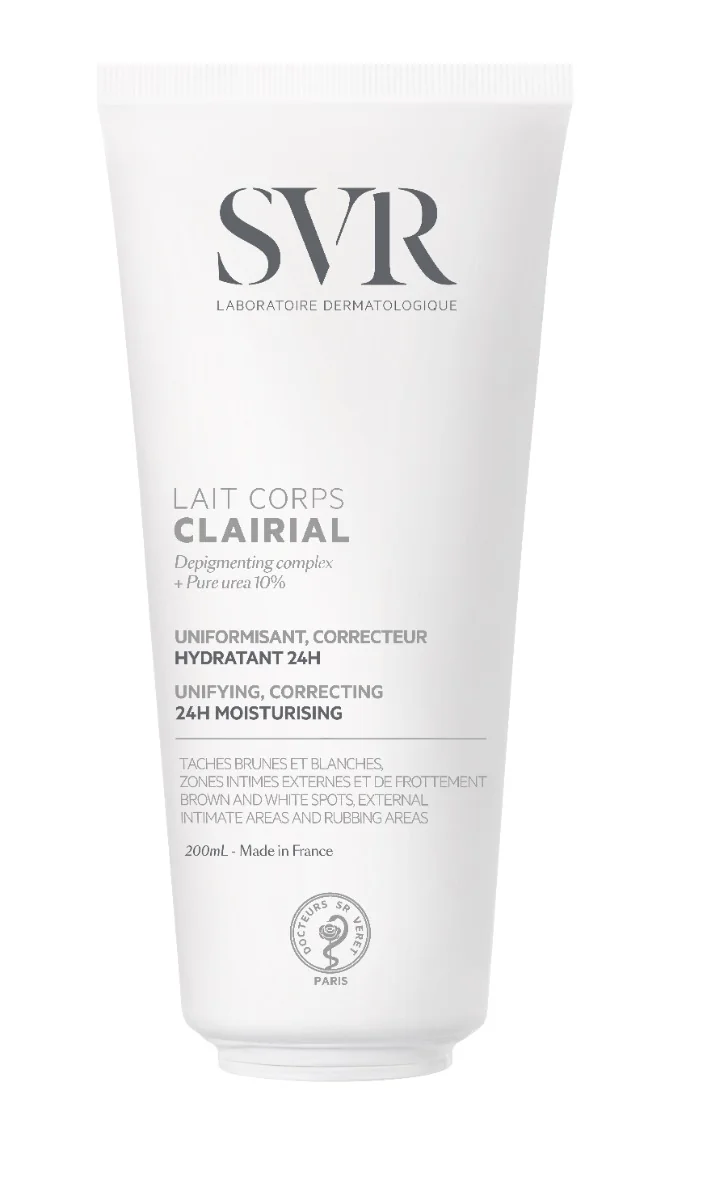 SVR Clairial Lait Corps 200 ml Anti-macchia corpo