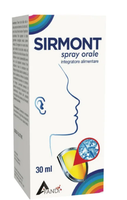 Sirmont Spray Orale 30Ml Flora Batterica Orale e Intestinale