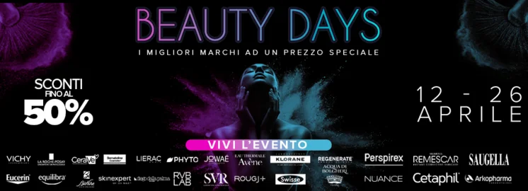 Ritornano i Beauty Days di Dr. Max!