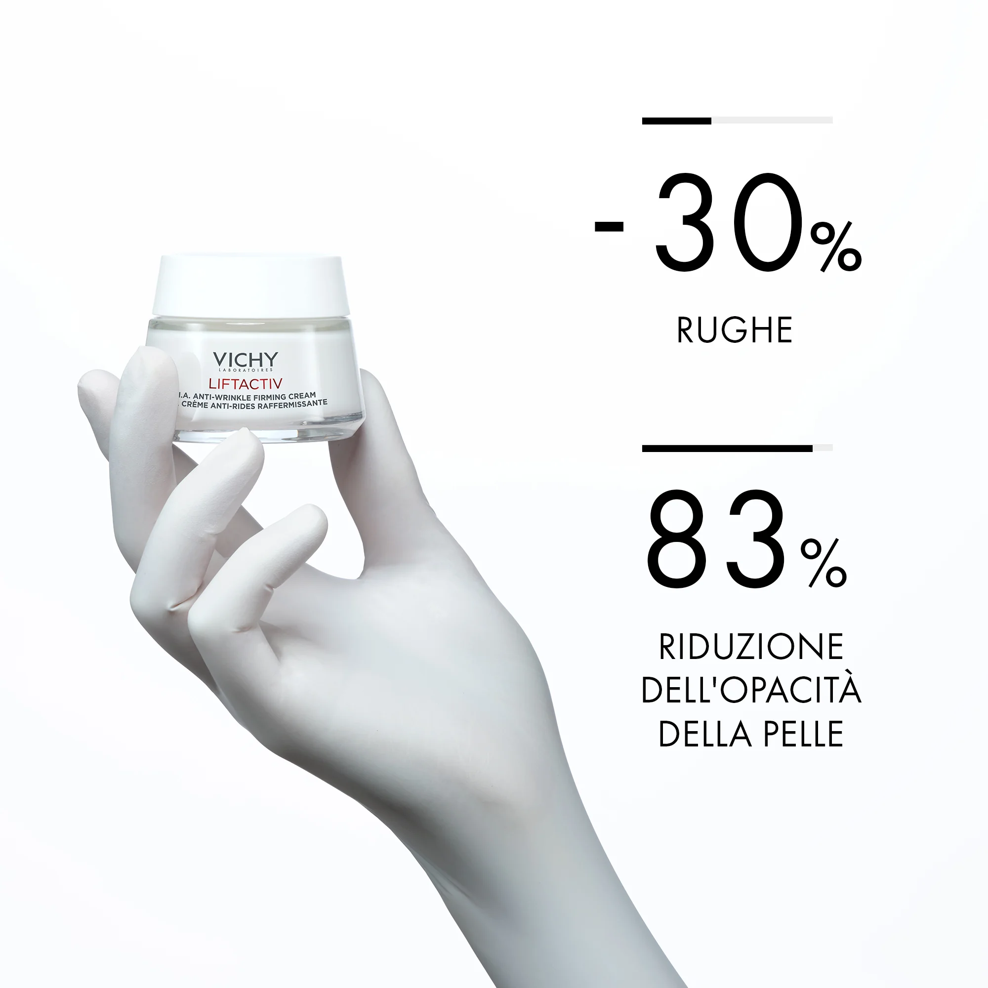 Vichy Liftactiv H.A. Crema Giorno 50 Ml Rassodante Anti-rughe Pelle Normale e Mista