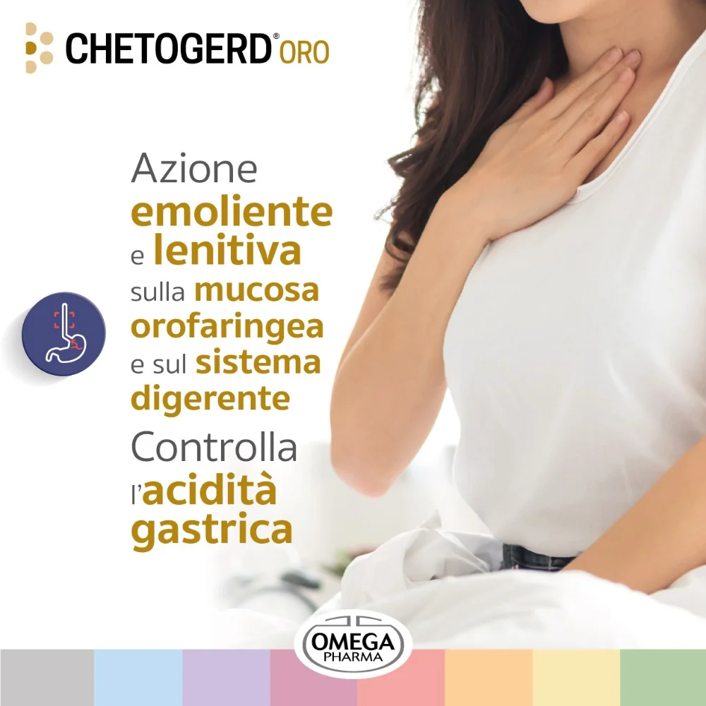 Chetogerd Oro 20 Bustine