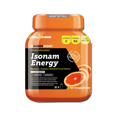 Named Sport Isonam Energy Orange Integratore Sali Minerali 480 g