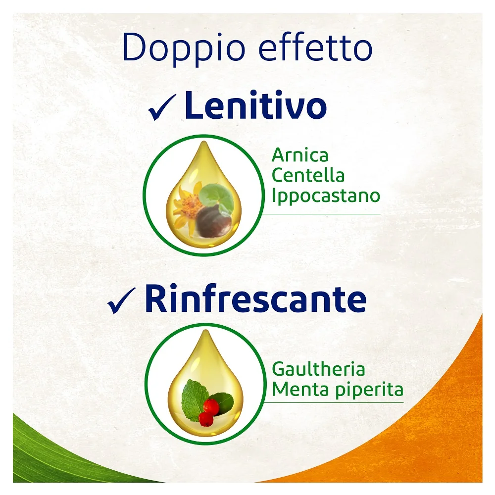 VoltaNatura Gel Non Medicated 50 ml Lenitiva e Rinfrescante