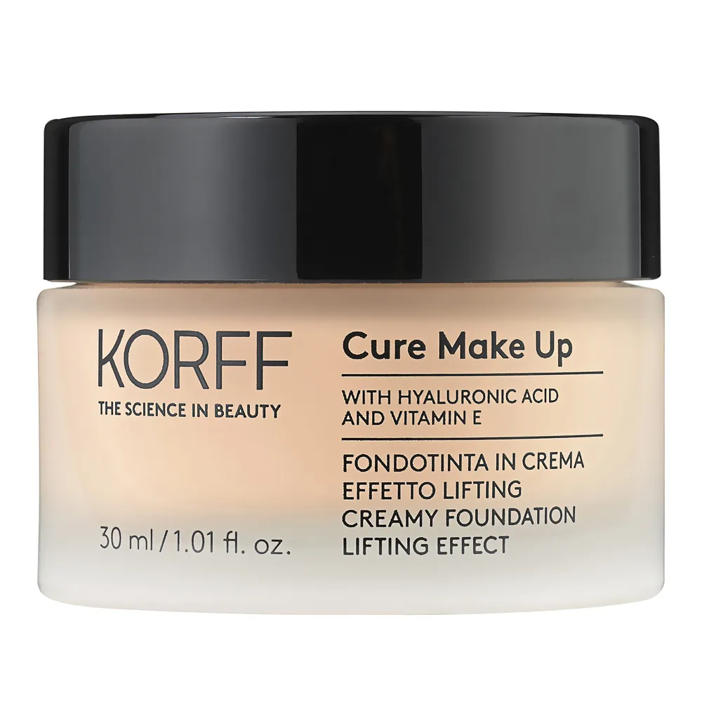 Korff Cure Make Up Fondotinta in Crema 01 30 ml Effetto Lifting