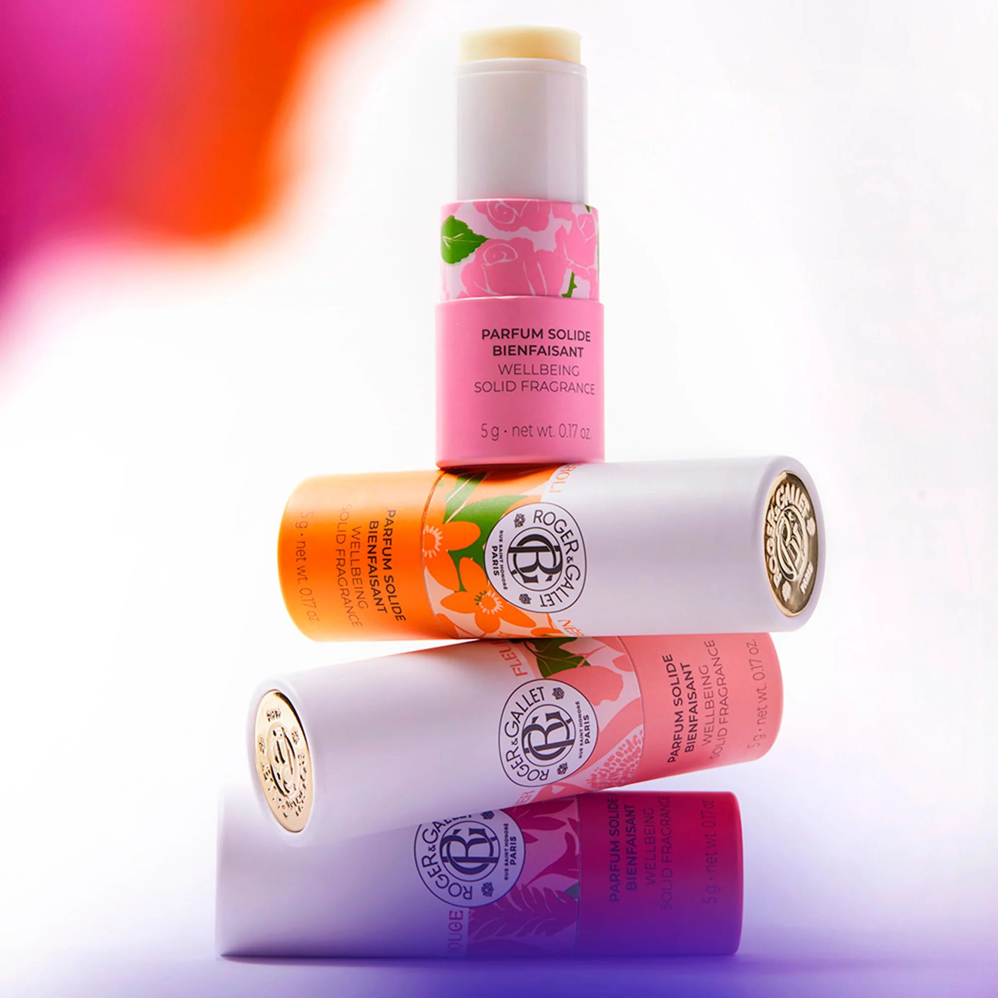 Roger&Gallet Profumo Solido Rose 5 grammi Rosa Damascena Muschio
