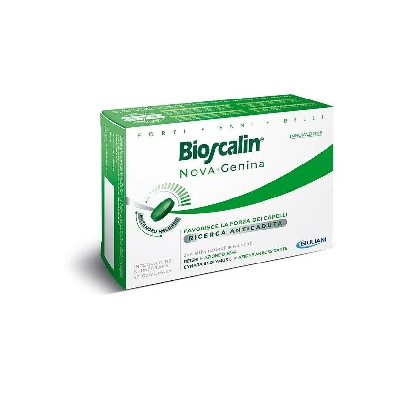 Bioscalin Nova Genina 30 Compresse Integratore per Capelli