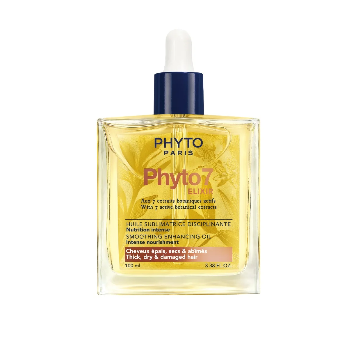 Phyto Elixir Olio Sublimante Disciplinante 100 Ml Capelli Morbidi
