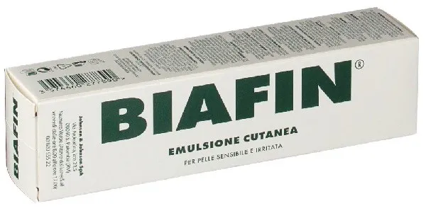 Biafin Emulsione Cutanea 100 ml - Idratante ed Emolliente