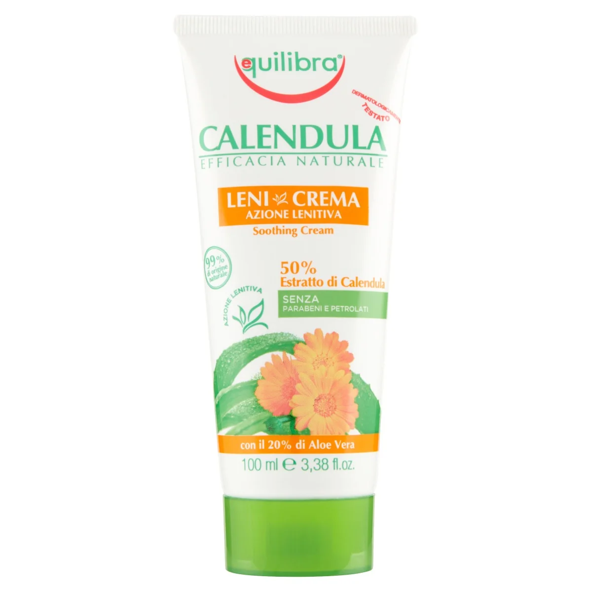 Equilibra Kit Calendula 3 Pezzi Kit Cura del Corpo