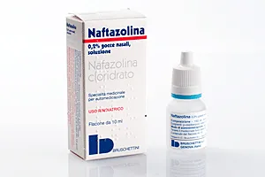 Naftazolina Gocce Nasali 0,2% Nafazolina Decongestionante 10 ml
