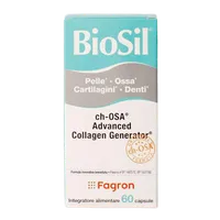 Fagron Biosil Integratore Collagene 60 Capsule