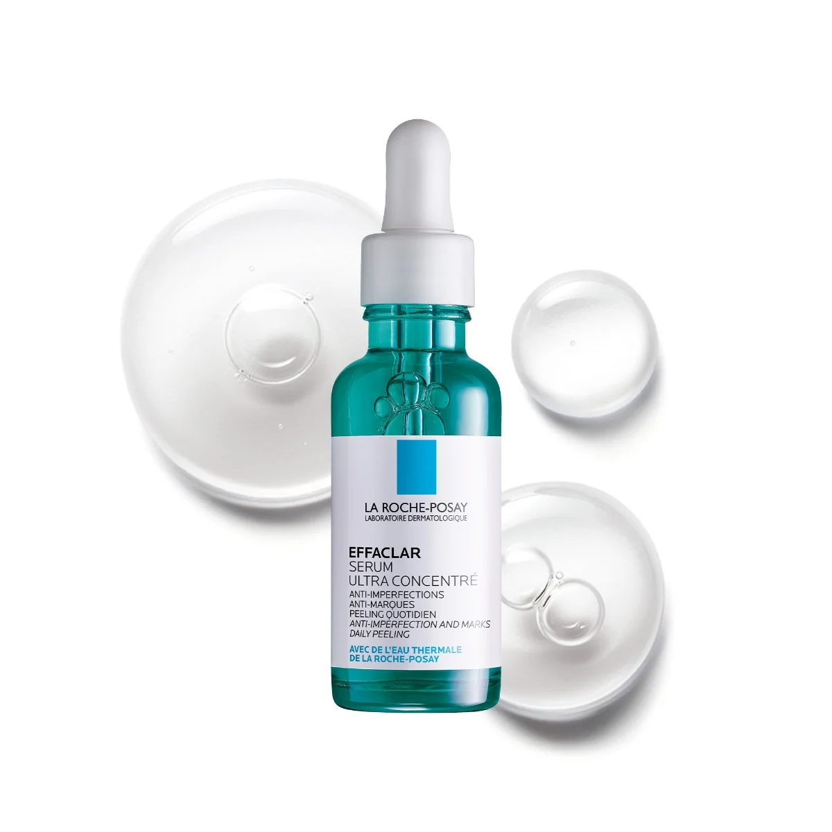 La Roche Posay Effaclar Siero Peeling Viso 30 Ml Pelle a tendenza acneica