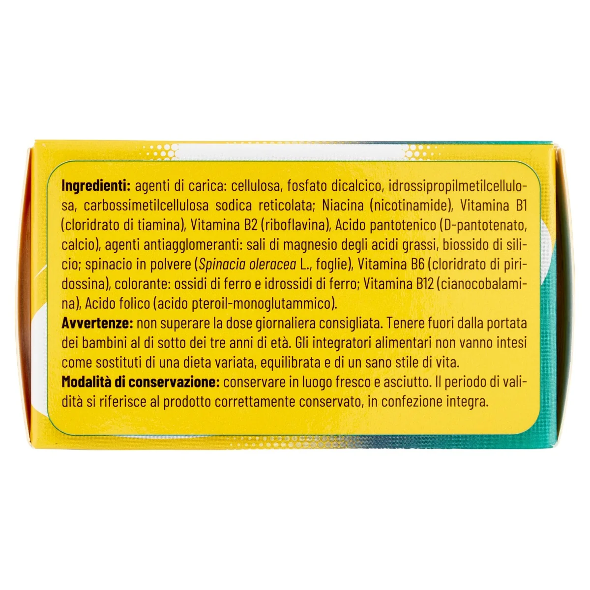 Equilibra Gruppo B 30 Compresse Integratore di Vitamina B