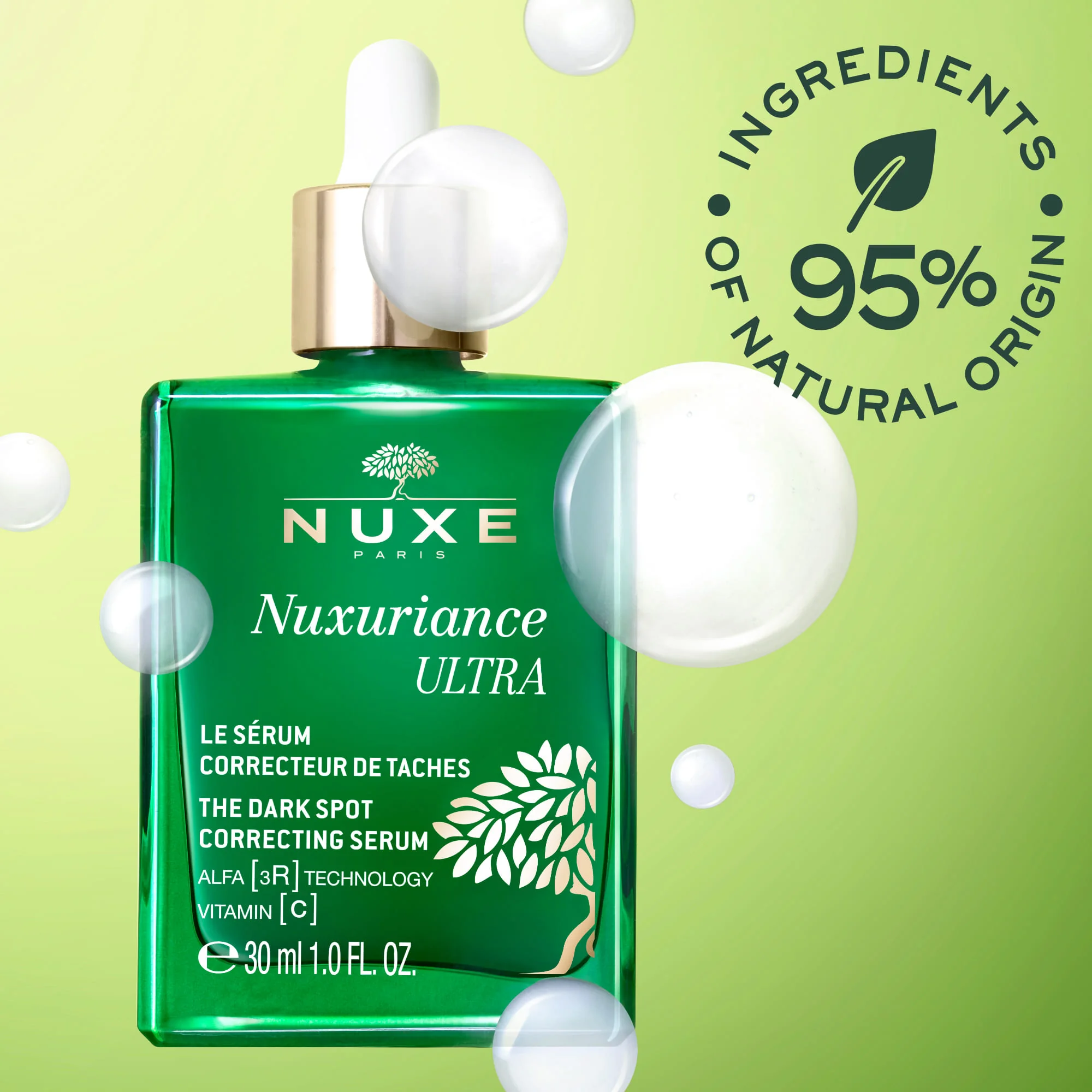 Nuxe Nuxuriance Ultra Siero Correzione Macchie 30 Ml Azione Anti-Invecchiamento