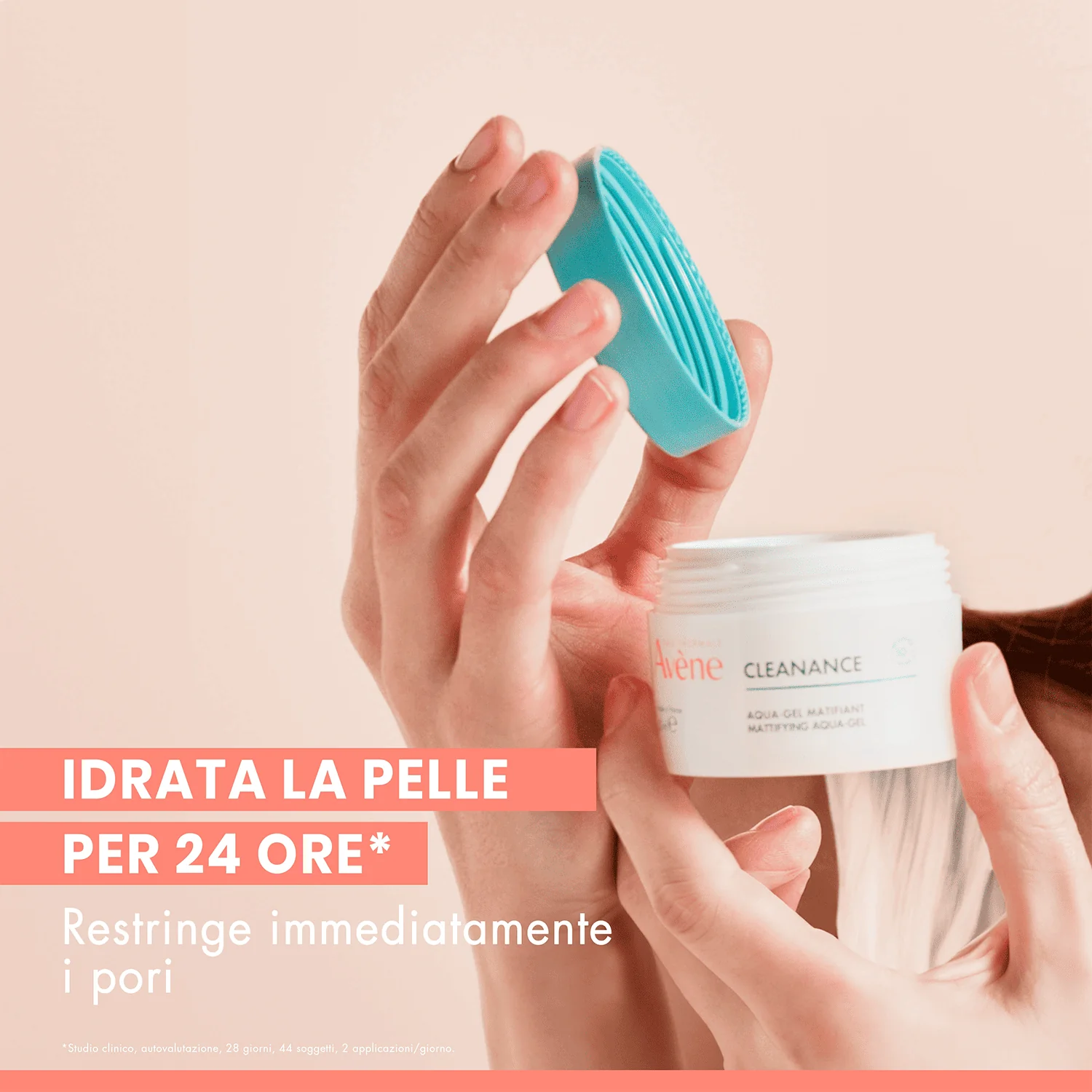 Avene Cleanance Acqua Gel 50 ml Pelle Sensibile