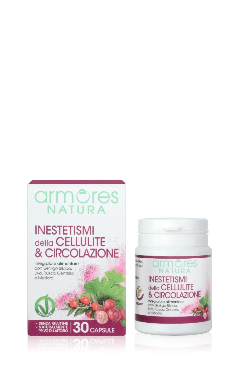 Armores Natura Inestetismi Cellulite 30 Compresse 