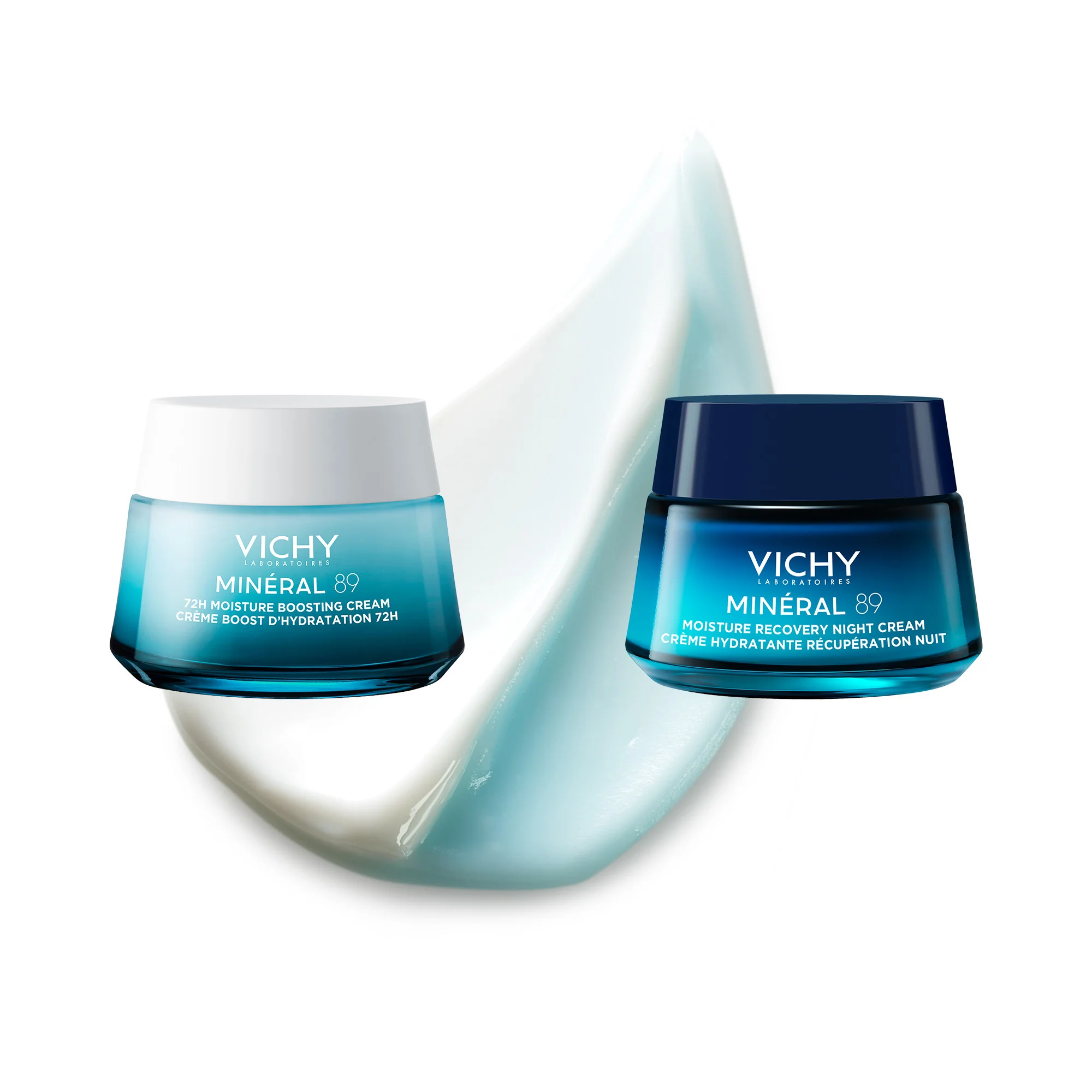 Mineral 89 Crema Notte 50Ml Idrata, Illumina e Rimpolpa