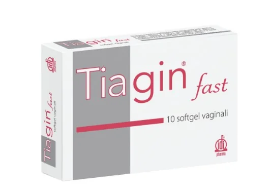 Tiagin Fast 10Softgel Vaginali Infezioni Vaginali