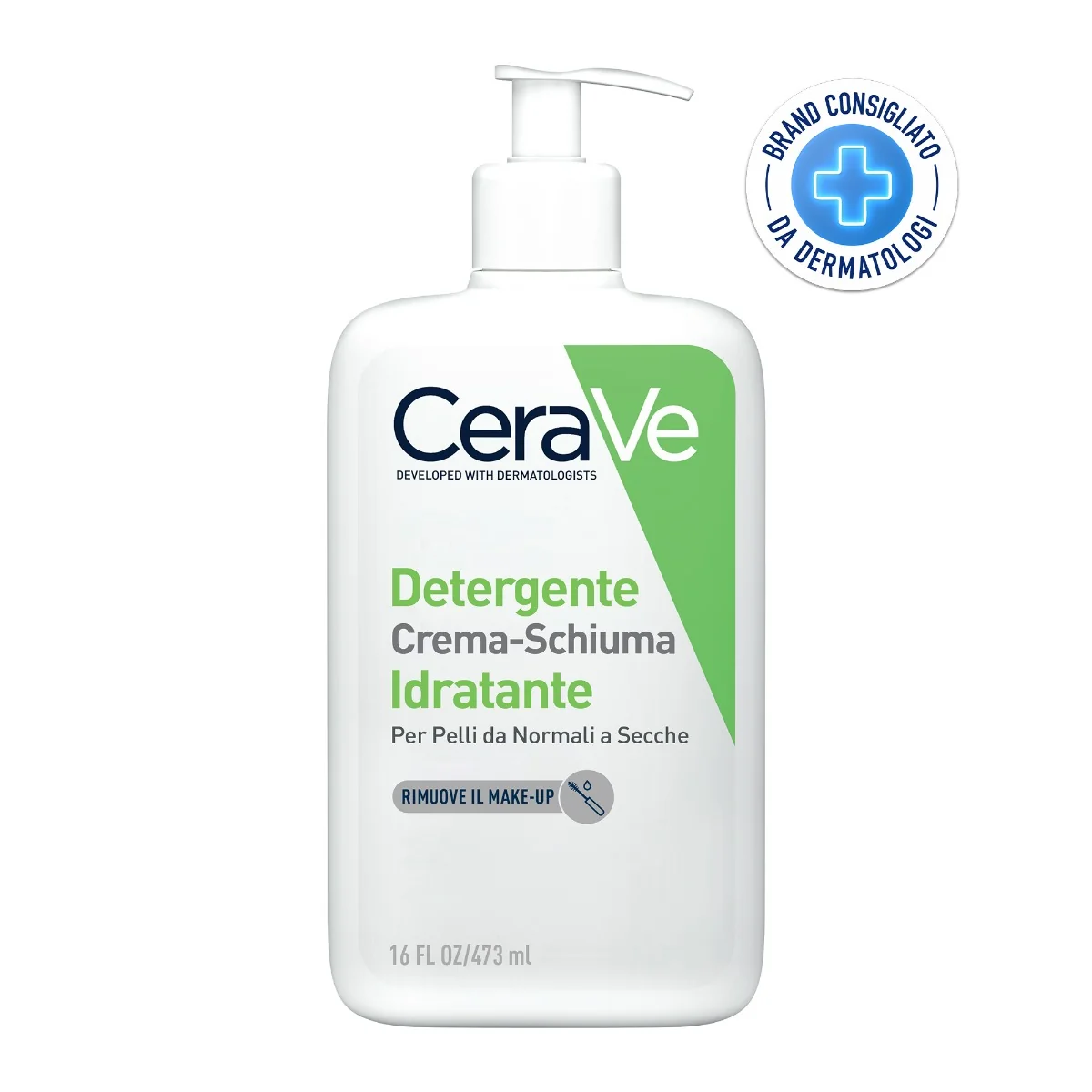 CeraVe Detergente Crema-Schiuma 473 Ml Idratante